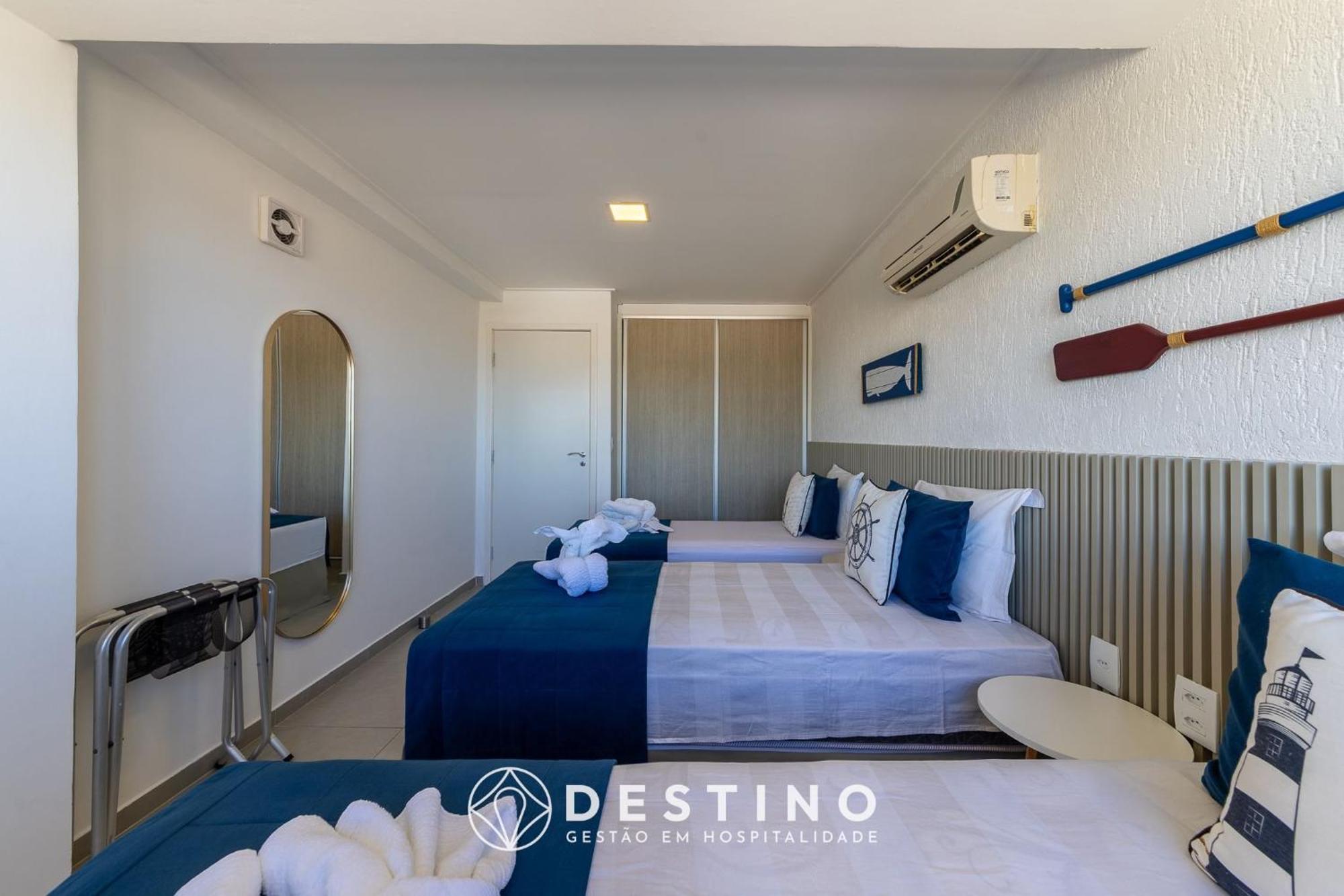 Cobertura Em Barra Bali, Exclusiva Pe Na Areia, Luxo E Vista Deslumbrante - Destino Bsm 402 Apartment Barra de São Miguel Exterior foto