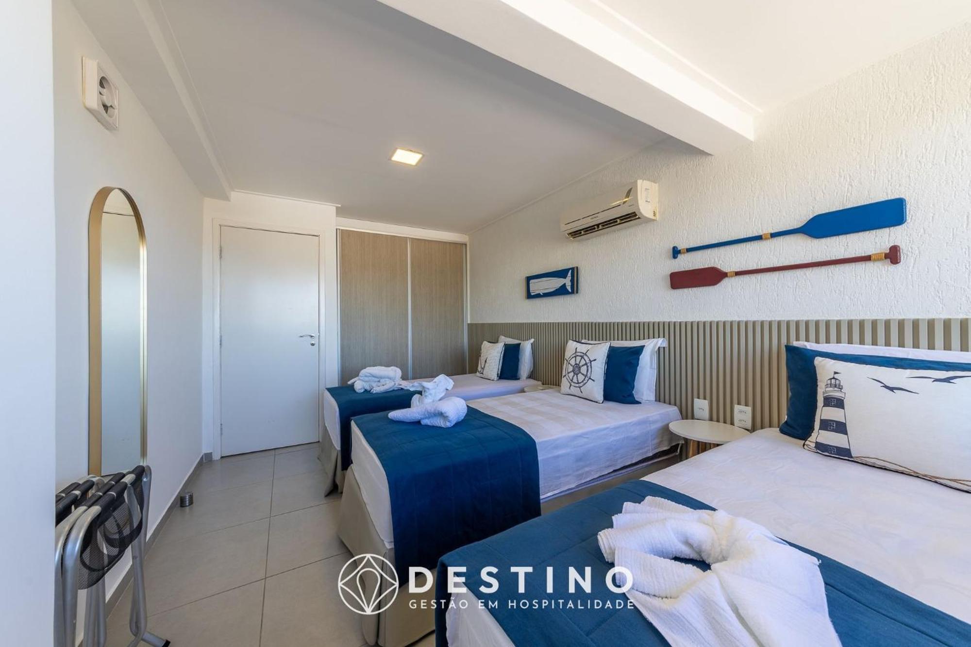 Cobertura Em Barra Bali, Exclusiva Pe Na Areia, Luxo E Vista Deslumbrante - Destino Bsm 402 Apartment Barra de São Miguel Exterior foto