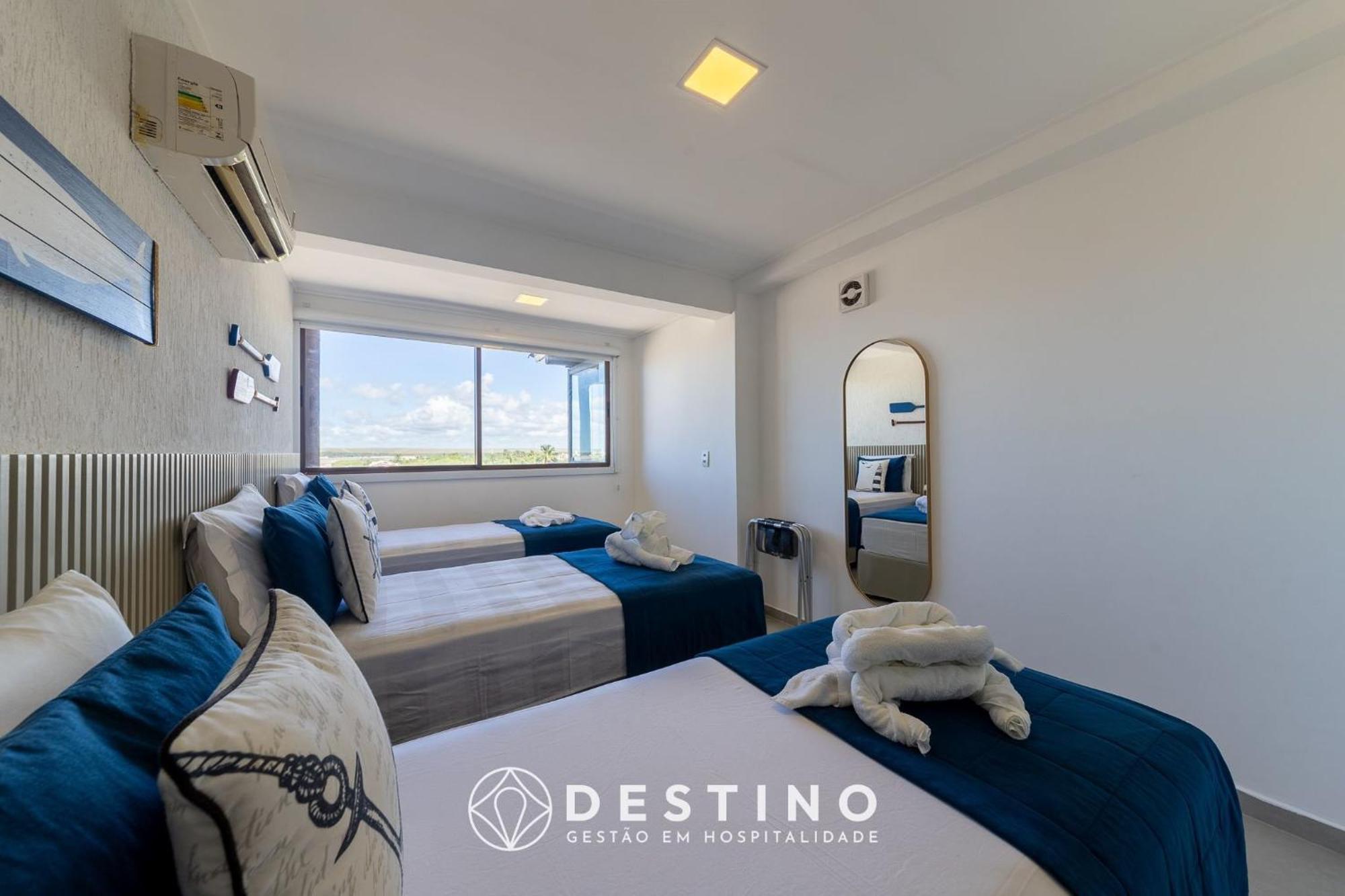 Cobertura Em Barra Bali, Exclusiva Pe Na Areia, Luxo E Vista Deslumbrante - Destino Bsm 402 Apartment Barra de São Miguel Exterior foto