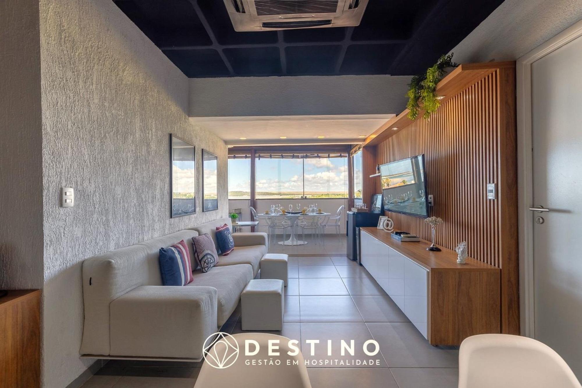 Cobertura Em Barra Bali, Exclusiva Pe Na Areia, Luxo E Vista Deslumbrante - Destino Bsm 402 Apartment Barra de São Miguel Exterior foto