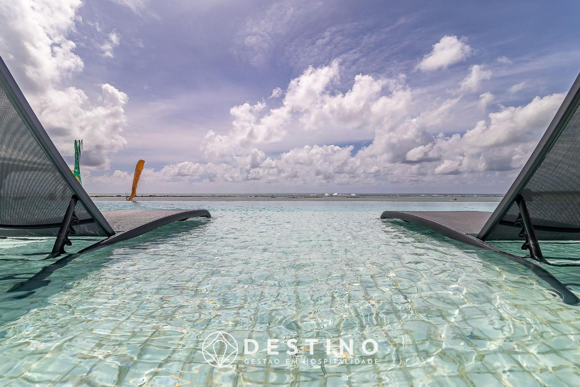 Cobertura Em Barra Bali, Exclusiva Pe Na Areia, Luxo E Vista Deslumbrante - Destino Bsm 402 Apartment Barra de São Miguel Exterior foto