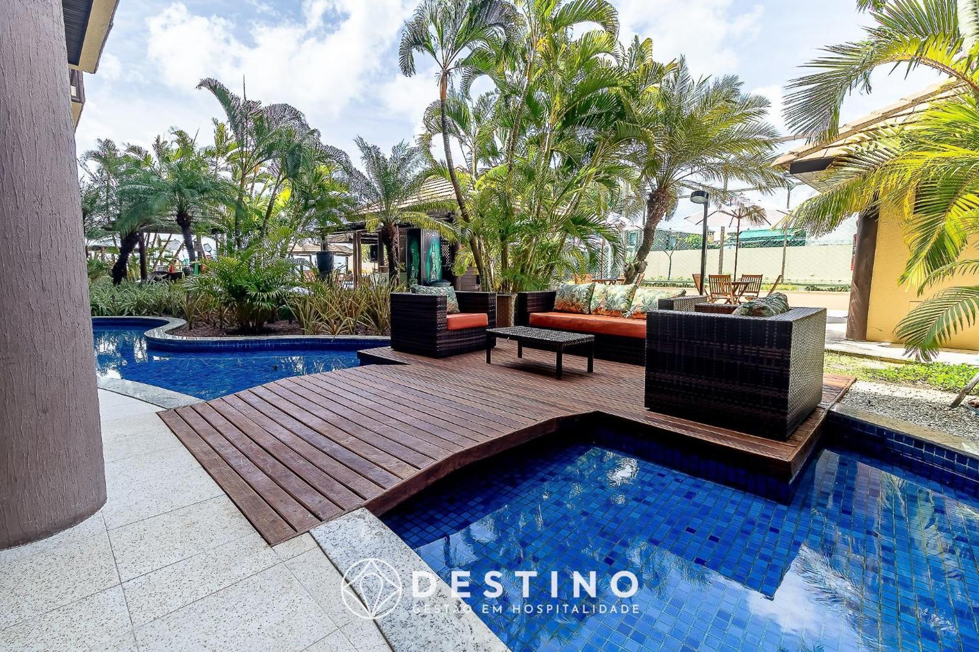 Cobertura Em Barra Bali, Exclusiva Pe Na Areia, Luxo E Vista Deslumbrante - Destino Bsm 402 Apartment Barra de São Miguel Exterior foto
