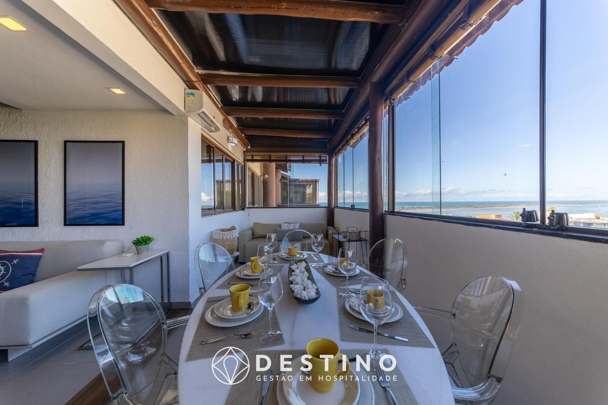 Cobertura Em Barra Bali, Exclusiva Pe Na Areia, Luxo E Vista Deslumbrante - Destino Bsm 402 Apartment Barra de São Miguel Exterior foto