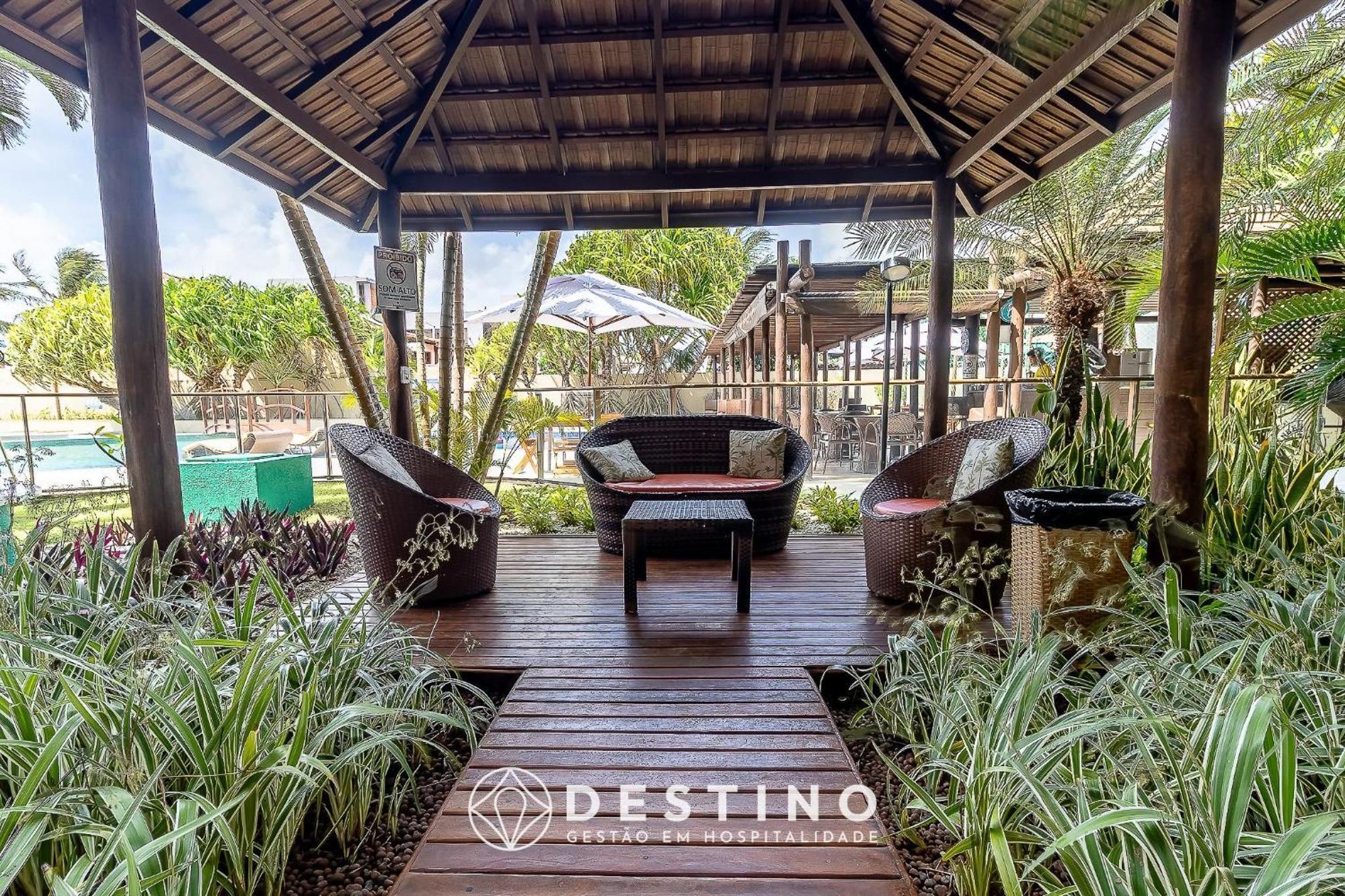 Cobertura Em Barra Bali, Exclusiva Pe Na Areia, Luxo E Vista Deslumbrante - Destino Bsm 402 Apartment Barra de São Miguel Exterior foto