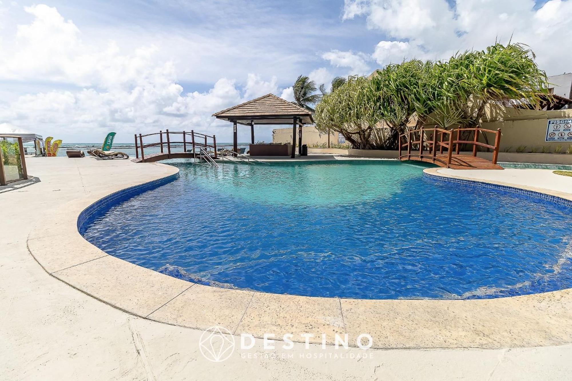 Cobertura Em Barra Bali, Exclusiva Pe Na Areia, Luxo E Vista Deslumbrante - Destino Bsm 402 Apartment Barra de São Miguel Exterior foto