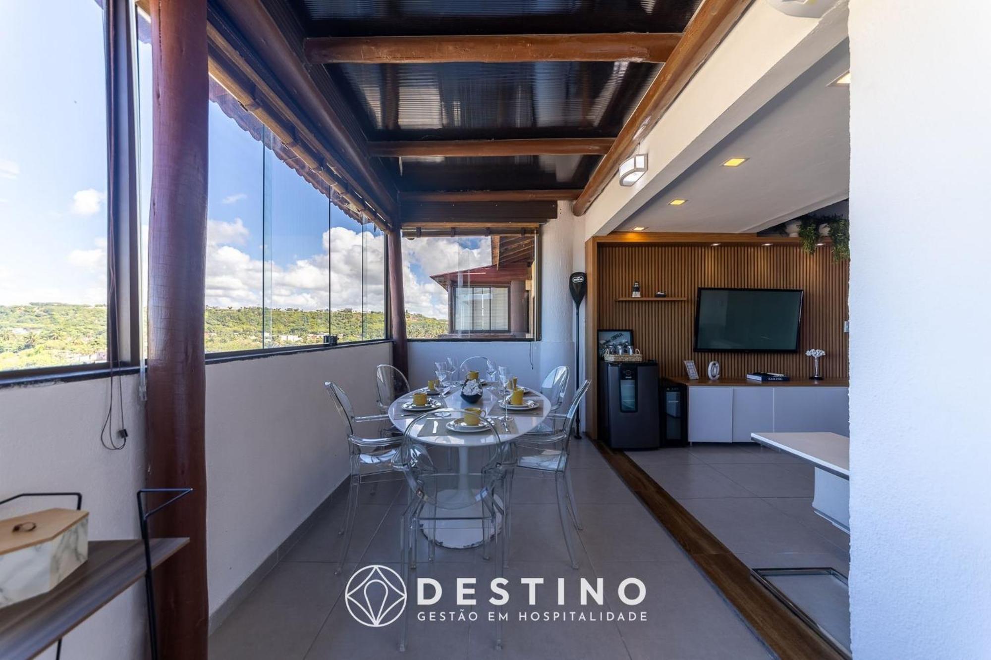 Cobertura Em Barra Bali, Exclusiva Pe Na Areia, Luxo E Vista Deslumbrante - Destino Bsm 402 Apartment Barra de São Miguel Exterior foto