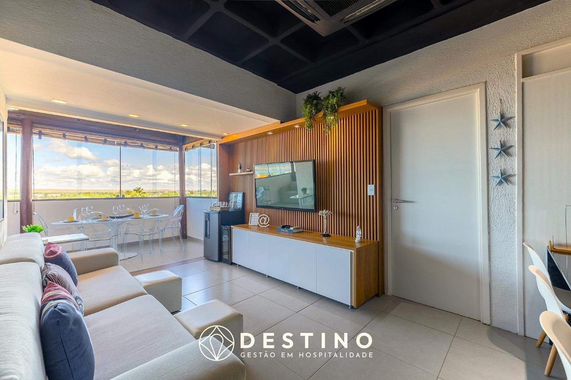 Cobertura Em Barra Bali, Exclusiva Pe Na Areia, Luxo E Vista Deslumbrante - Destino Bsm 402 Apartment Barra de São Miguel Exterior foto
