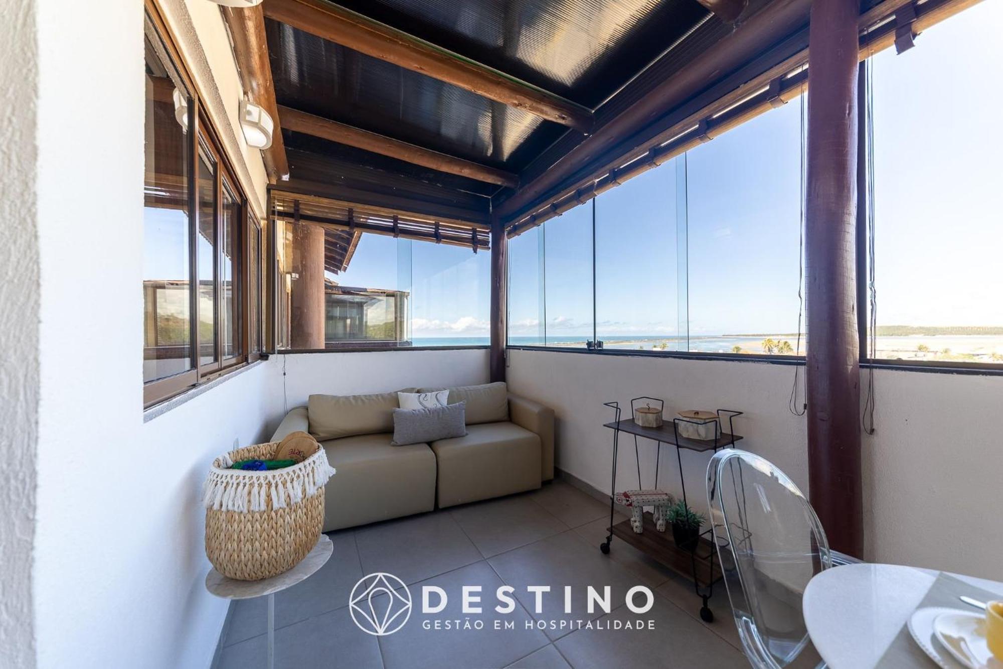 Cobertura Em Barra Bali, Exclusiva Pe Na Areia, Luxo E Vista Deslumbrante - Destino Bsm 402 Apartment Barra de São Miguel Exterior foto
