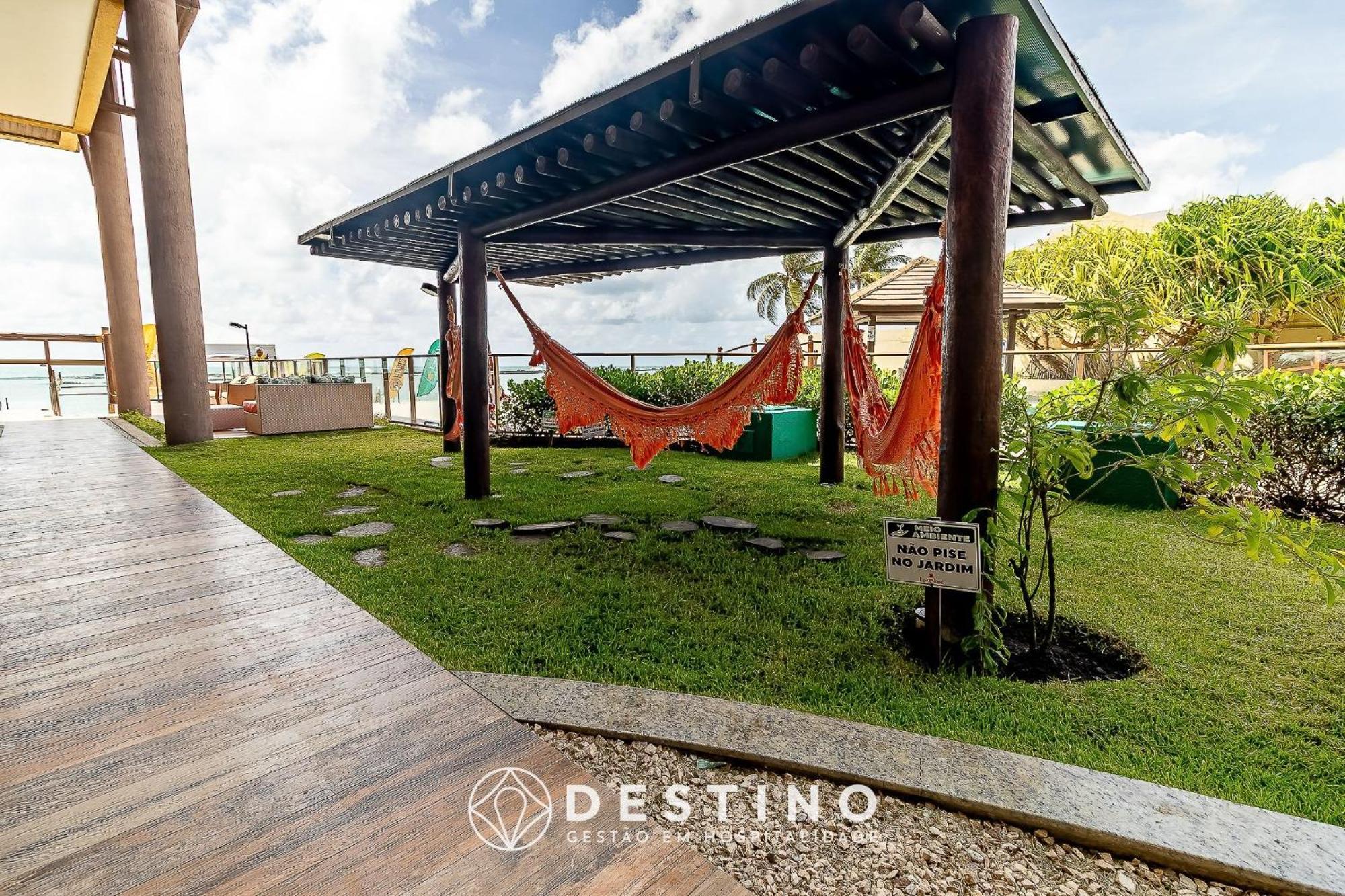 Cobertura Em Barra Bali, Exclusiva Pe Na Areia, Luxo E Vista Deslumbrante - Destino Bsm 402 Apartment Barra de São Miguel Exterior foto