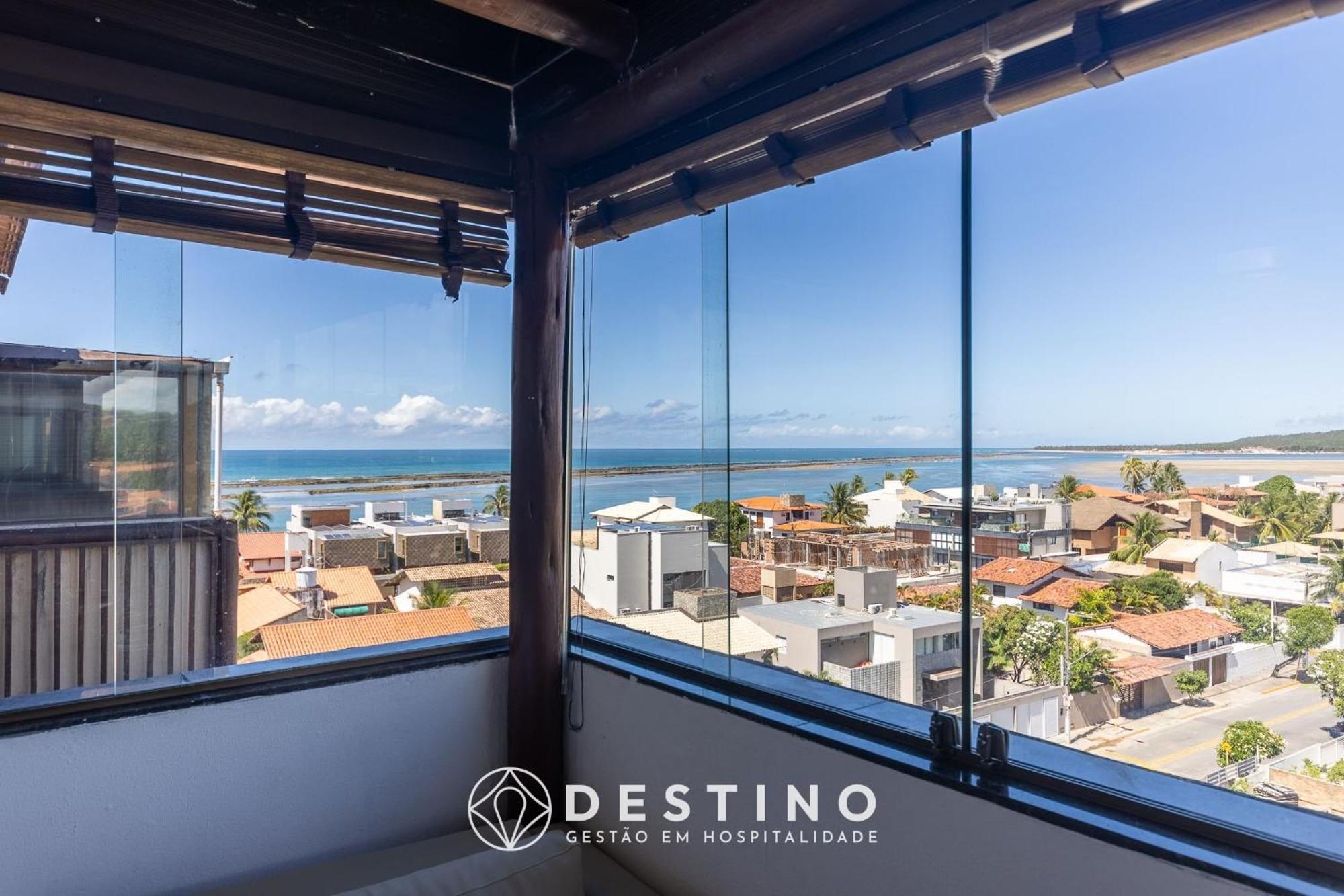Cobertura Em Barra Bali, Exclusiva Pe Na Areia, Luxo E Vista Deslumbrante - Destino Bsm 402 Apartment Barra de São Miguel Exterior foto