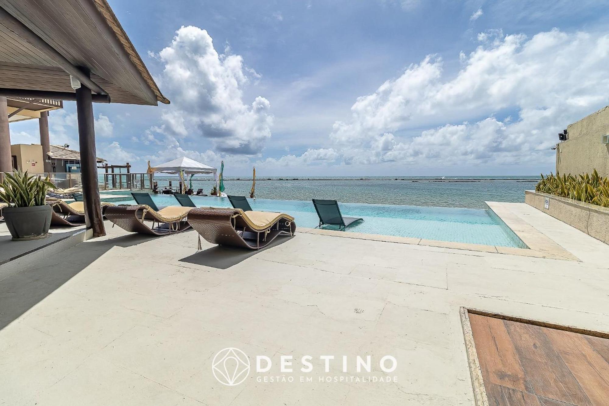 Cobertura Em Barra Bali, Exclusiva Pe Na Areia, Luxo E Vista Deslumbrante - Destino Bsm 402 Apartment Barra de São Miguel Exterior foto