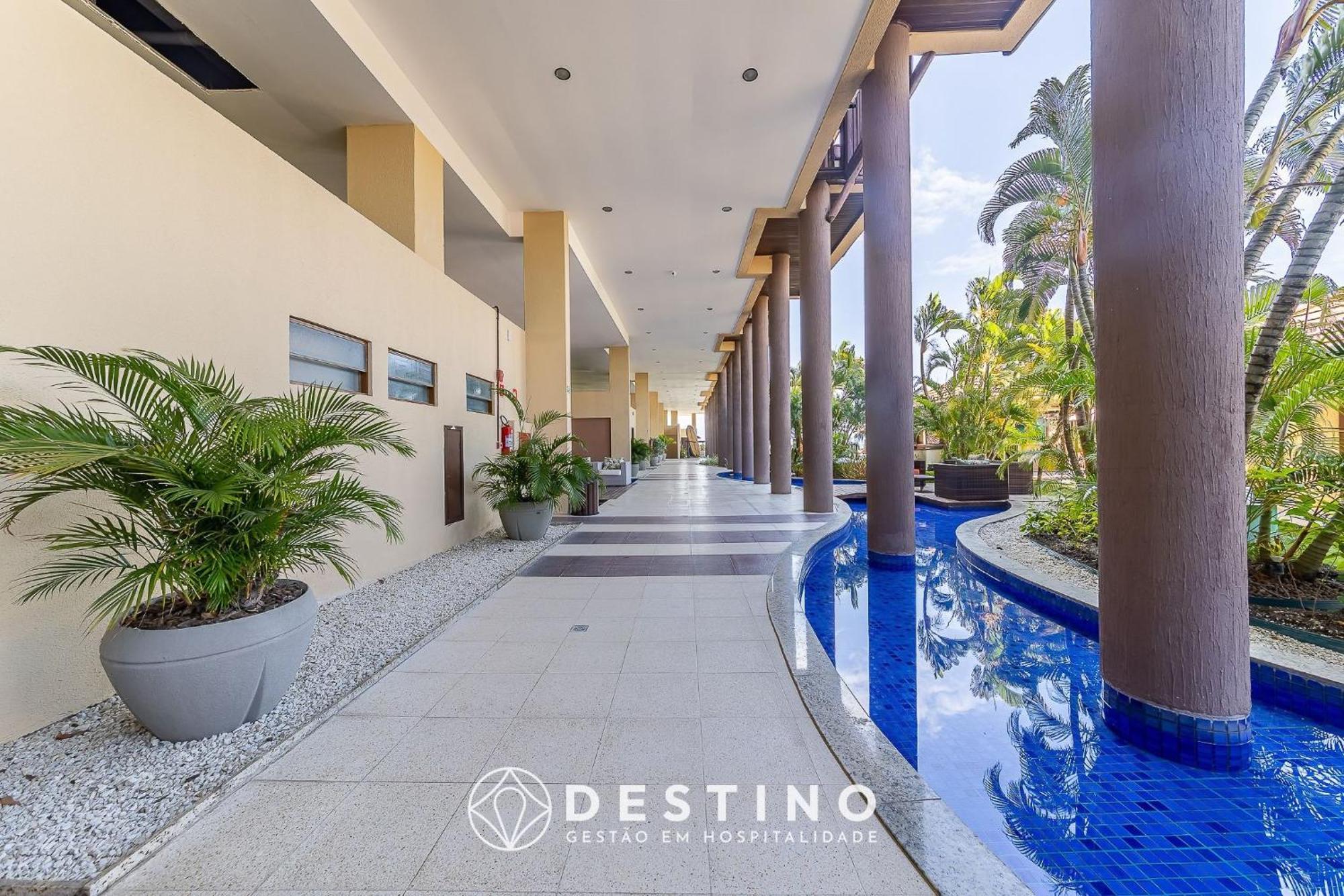 Cobertura Em Barra Bali, Exclusiva Pe Na Areia, Luxo E Vista Deslumbrante - Destino Bsm 402 Apartment Barra de São Miguel Exterior foto